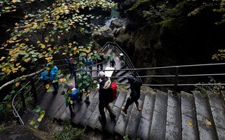 Viamala Mountain Mystery, Viamala-Schlucht, Graubünden Ferien, Luzi Bürkli, WhatsApp, Digitalisierung, Graubünden