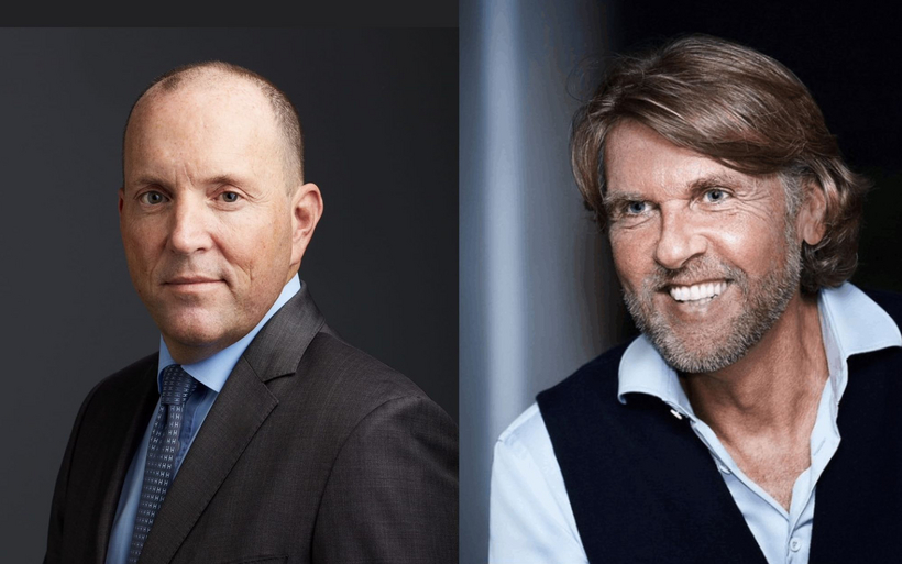 THomas Maechler udn Carsten K Rath.