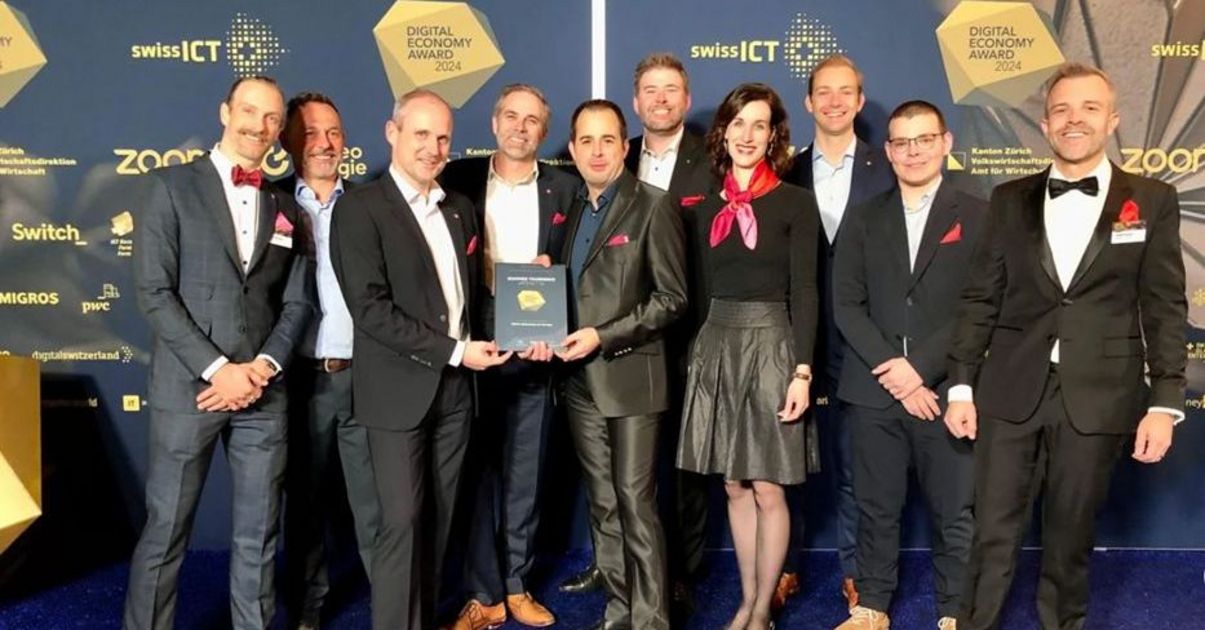 Suisse Tourisme remporte la «meilleure innovation numérique 2024» - htr.ch
