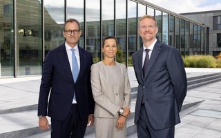 Markus Venzin, Carole Ackermann et Achim Schmitt. 