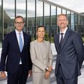 Markus Venzin, Carole Ackermann et Achim Schmitt. 