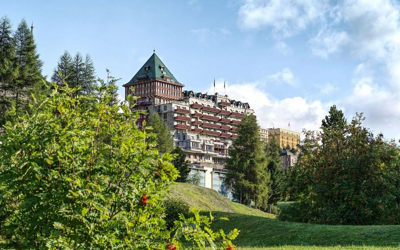 Badrutt's Palace Hotel St. Moritz
