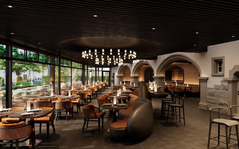 Restaurant Pavillon Restaurant Sonne