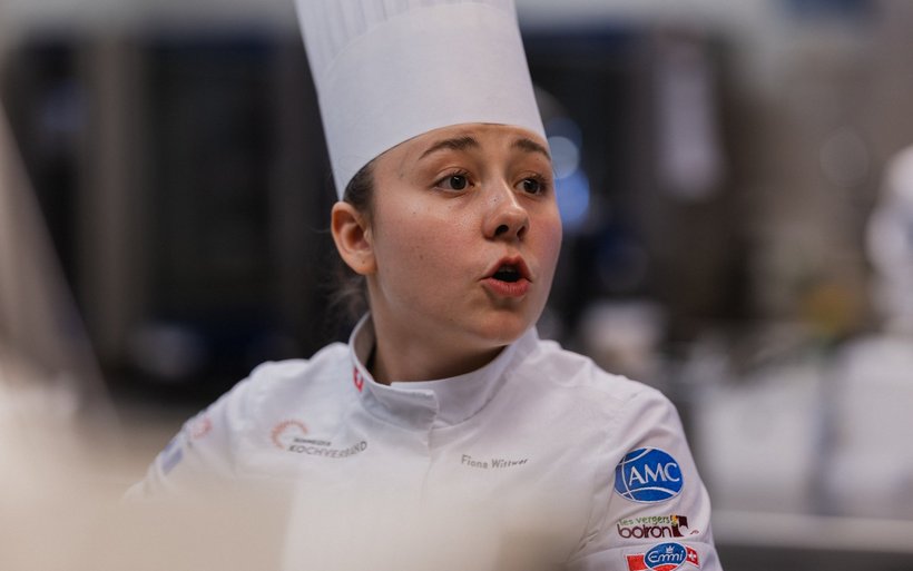 Culinary World Cup, Fiona Wittwer, Junioren-Kochnationalmannschaft, Koch-Weltmeisterschaft, Luxemburg, Nachwuchsförderung, Frauen in der Gastronomie, Spitzenküche