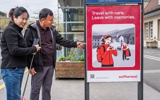 Die nationale Initiative soll Gäste für respektvolles Verhalten sensibilisieren und Betriebe bei der lokalen Umsetzung unterstützen.