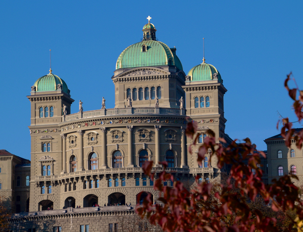 Symbolbild Bundeshaus Bern