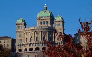 Symbolbild Bundeshaus Bern