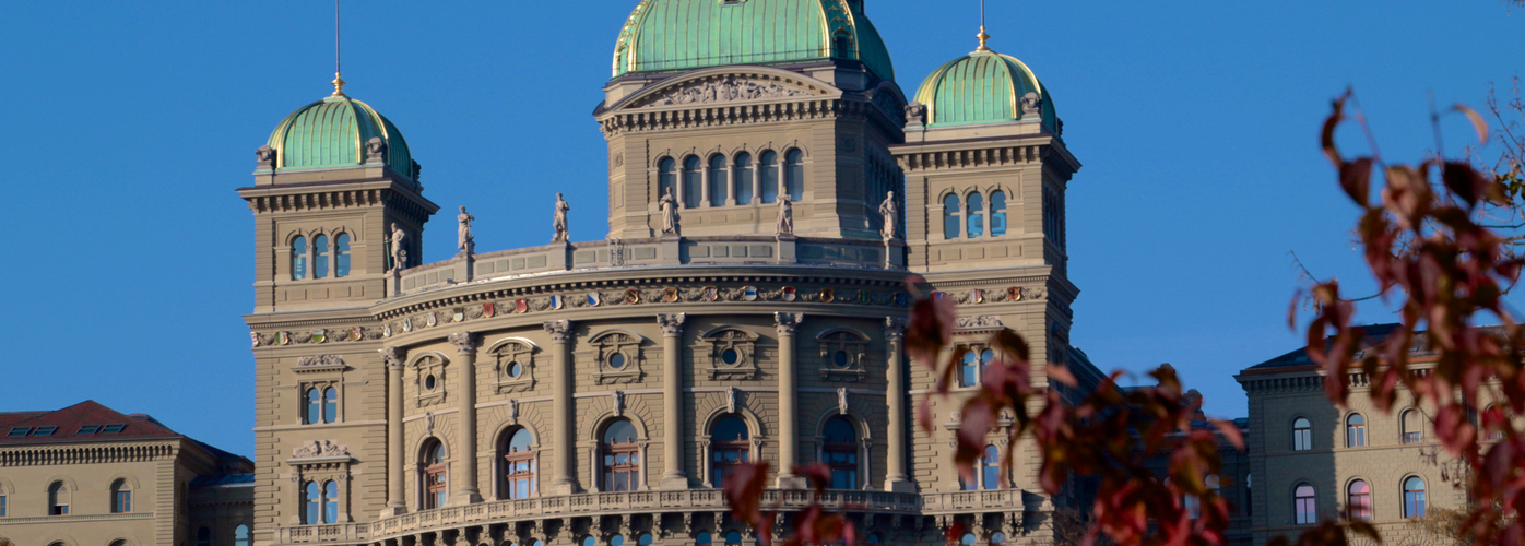 Symbolbild Bundeshaus Bern