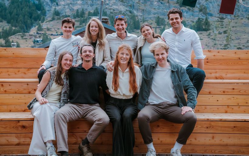 Gruppenbild Vorstnad