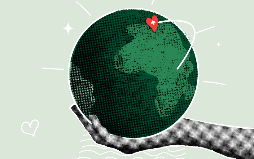 Sybolbild Nachhaltigkeit