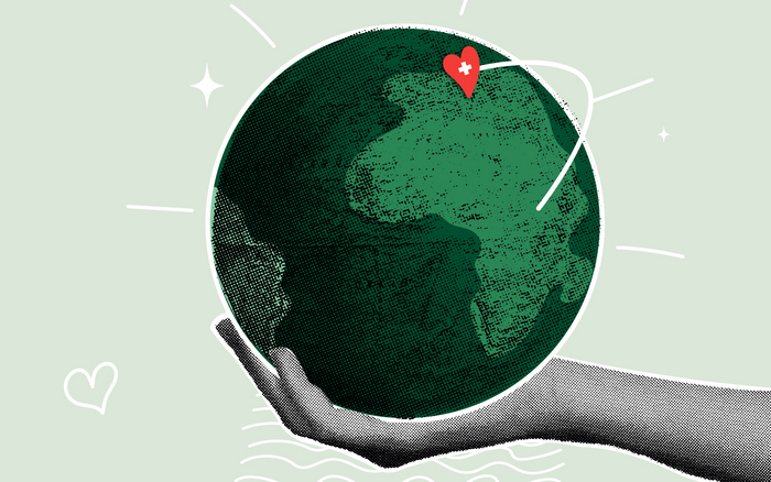 Sybolbild Nachhaltigkeit