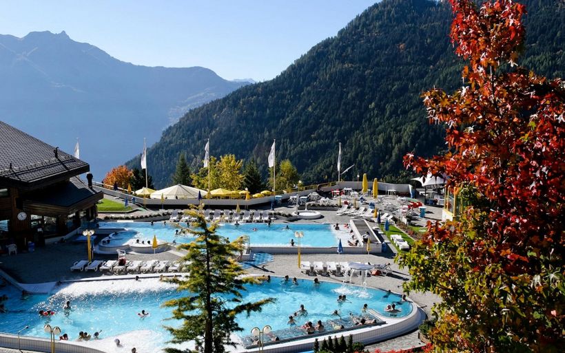 Thermalbäder Ovronnaz
