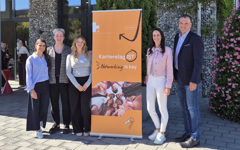 IST, Tourismusausbildung, Karrieretag, Tourismusnachwuchs, Reisebranche, Rümlang, Speed Networking