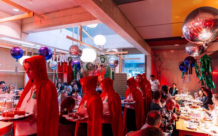 Nomad Hotel Basel Mad Land