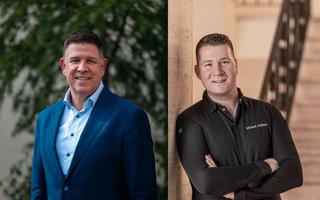 Udo Dürholt und Michael Gollenz prägen neu die strategische und kulinarische Ausrichtung des Appenzeller Huus,