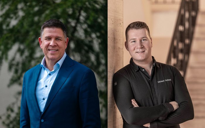 Udo Dürholt und Michael Gollenz prägen neu die strategische und kulinarische Ausrichtung des Appenzeller Huus,