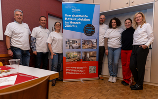 Chrischtehüsli Adventsfeier von Zürich City Hotels,