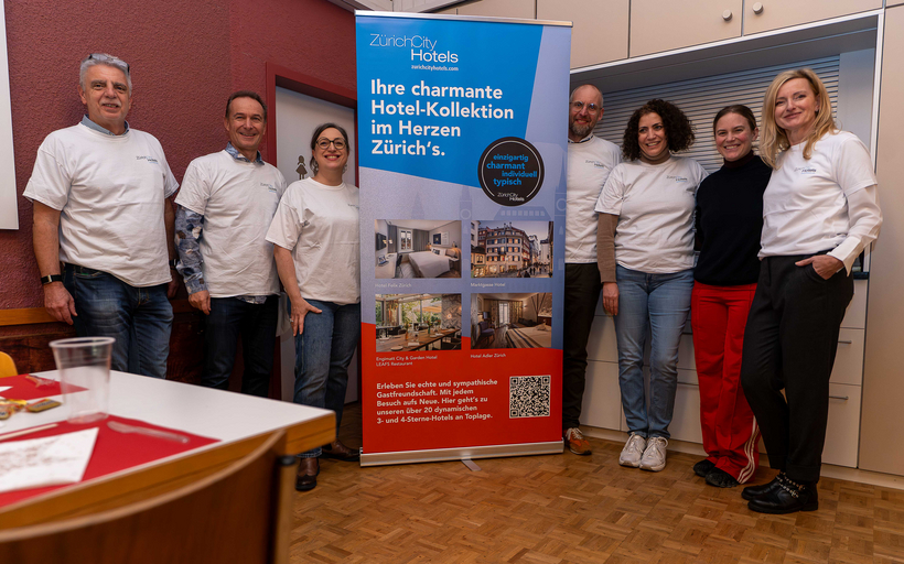 Chrischtehüsli Adventsfeier von Zürich City Hotels,