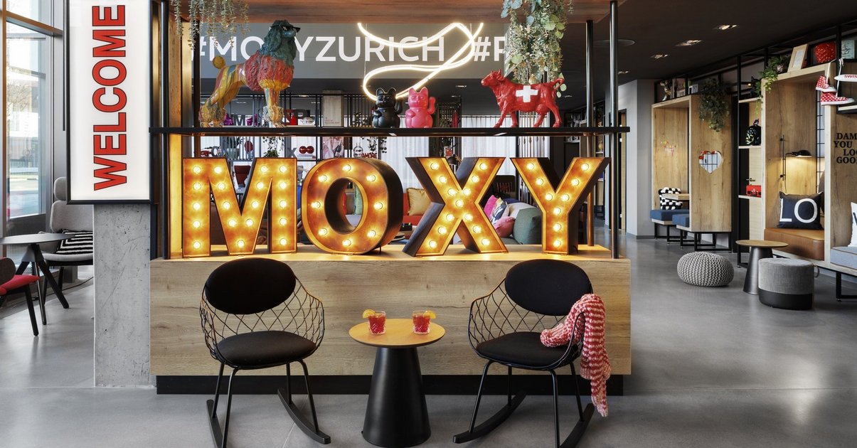 Im Eiltempo zum neuen Moxy - htr.ch