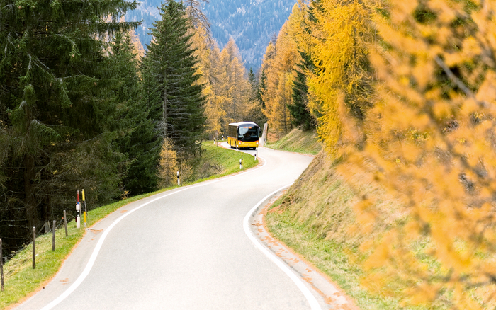 Postauto Lenzerheide