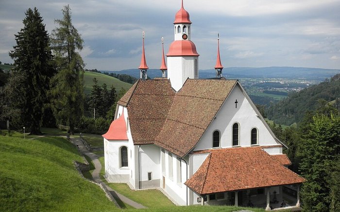 Sakrallandschaft Innerschweiz, NRP-Projekt, Gabriela Christen, Kurt Bischof, Tourismus, Sakralkultur, Hergiswald