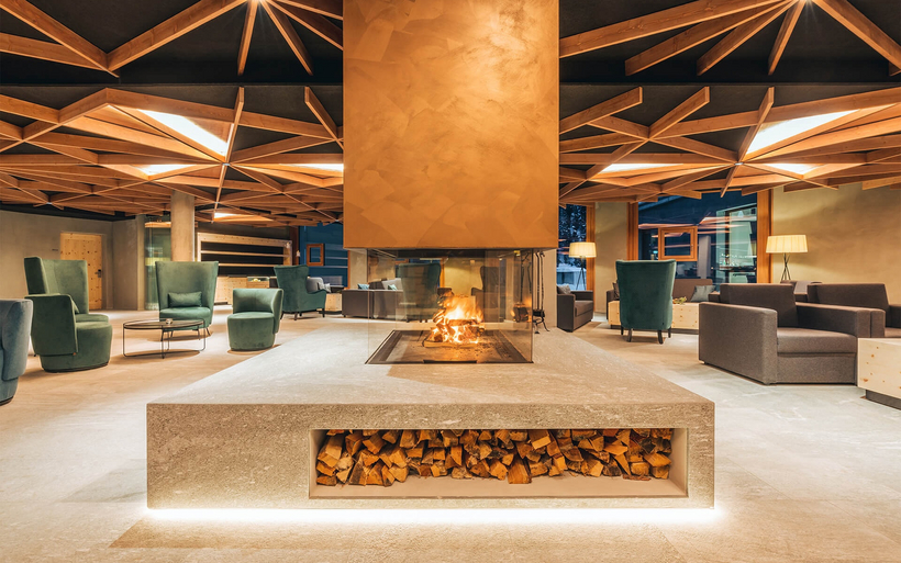 Hotel Laudinella St. Moritz Lobby