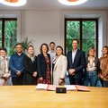 signature d'un partenariat 