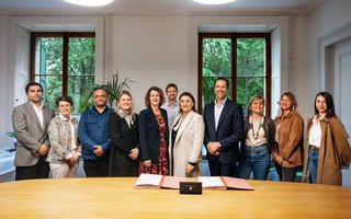 signature d'un partenariat 