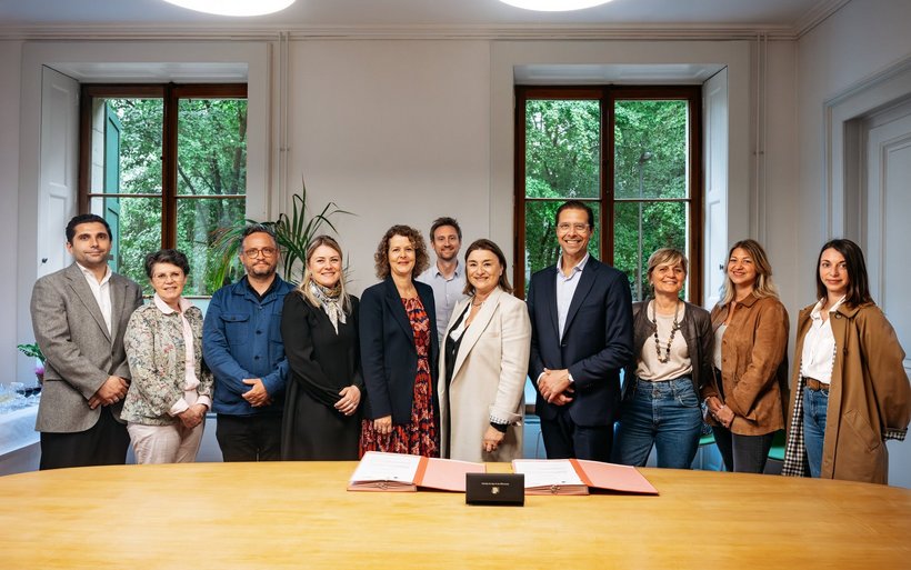 signature d'un partenariat 