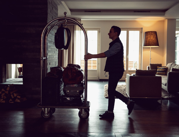 Symboldbild Lernende in der Hotellerie