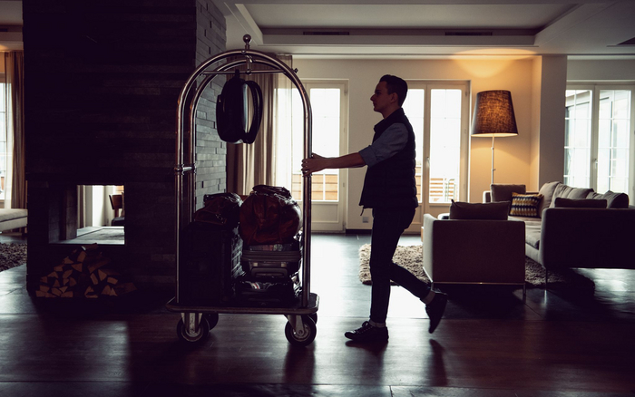 Symboldbild Lernende in der Hotellerie