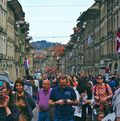 Touristinnen und Touristen in Bern