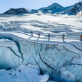 Gletschertourismus, Klimawandel, Jungfraujoch, Saas-Fee, Alpen, Tourismusstrategien, Nachhaltigkeit