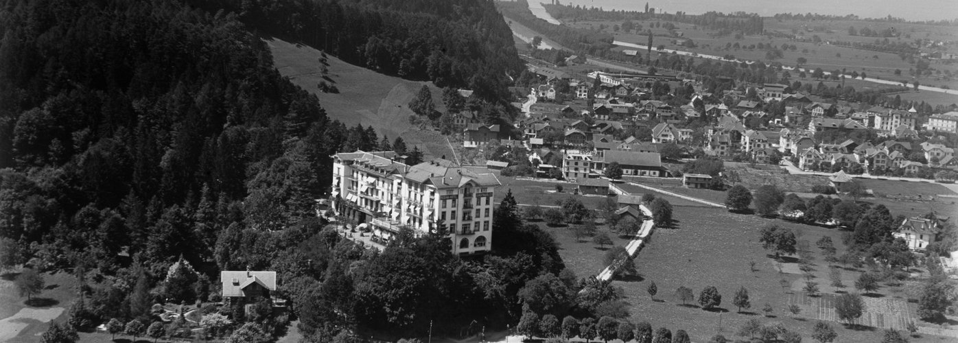 Schulhotel Regina, Stiftung Tschumi, HotellerieSuisse, Hotelfachschule Thun, Matten bei Interlaken, Hotelgeschichte, Tourismusgeschichte