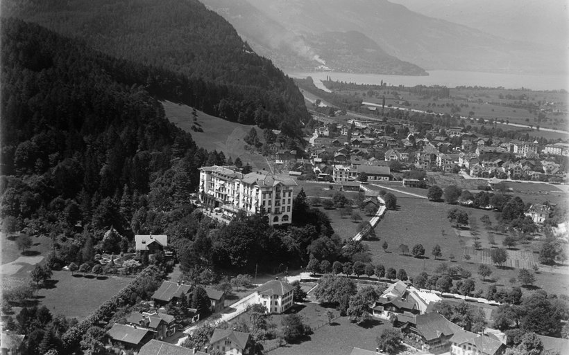 Schulhotel Regina, Stiftung Tschumi, HotellerieSuisse, Hotelfachschule Thun, Matten bei Interlaken, Hotelgeschichte, Tourismusgeschichte