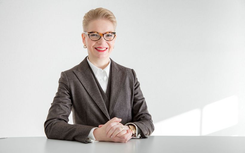 Bild  Neue Leiterin der Q12-Geschäftsstelle   Anja Ullmann