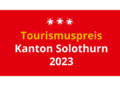 Kanton Solothurn Tourismuspreis Flyer