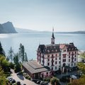 Vitznauerhof, Vitznau, Raphael Herzog, Saisonverlängerung, Winterbetrieb, Vierwaldstättersee, Seminarhotellerie Bildlegende: