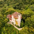 Jugenherberge Mariastein von oben