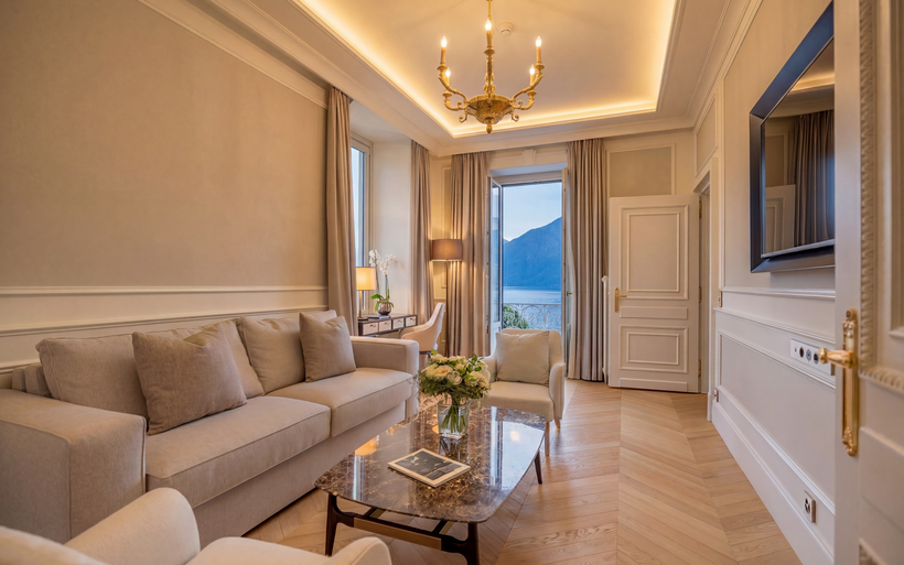 Hotel Splendide Royal, Lugano, Prestige-Zimmer, Renovation, Nachhaltigkeit, Green Globe, Energieeffizienz