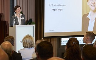 Regula Bürgin vom 3-Sterne-Hotel Spirgarten in Zürich wird neu in den Vorstand der Zürcher Hotellerie gewählt.