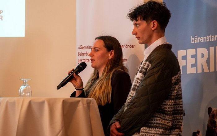 Janine Kaufmann und Johann Zurniwen erläutern die Frage, wie Next Gen optimal in den Betrieb eingebunden werden können.