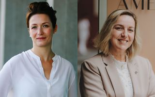 Miriam Böger und Jessica Ternes 