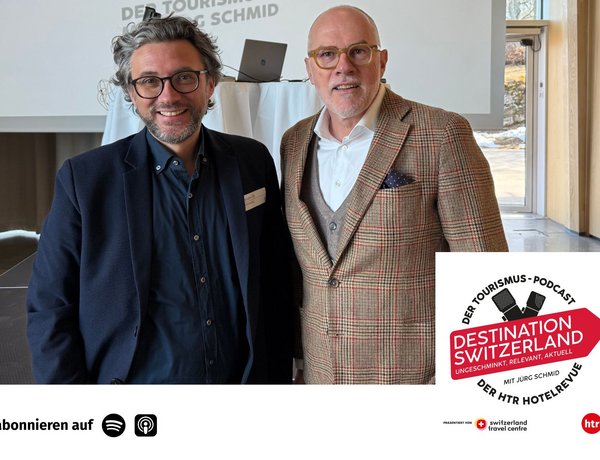 Andrin Willi mit Jürg Schmid