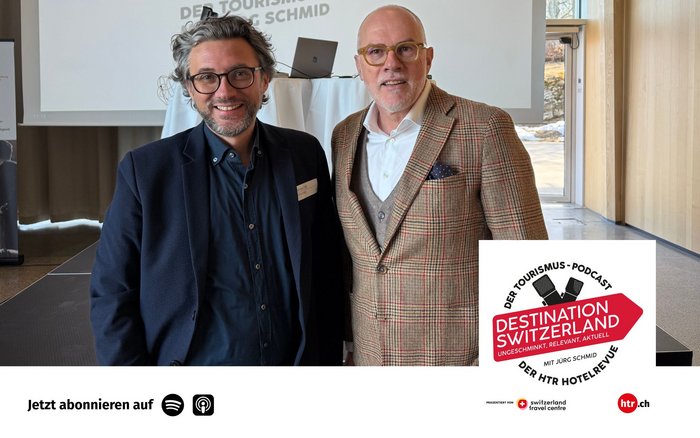 Andrin Willi mit Jürg Schmid