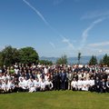 équipes de l'Evian Resort 