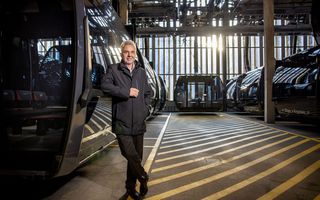Urs Kessler, CEO der Jungfraubahn, tritt per Juni 2025 in den Ruhestand.