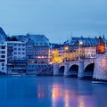 Symbolbild Basel Rhein