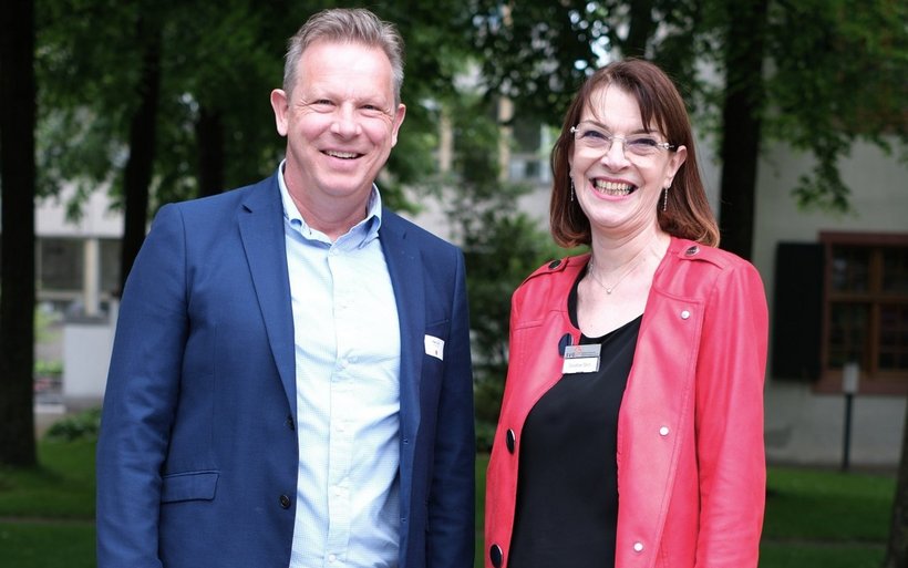 SVG, Roger Lütolf, Dorothee Stich, Gastronomie, Verband, Personelles, Gemeinschaftsgastronomie