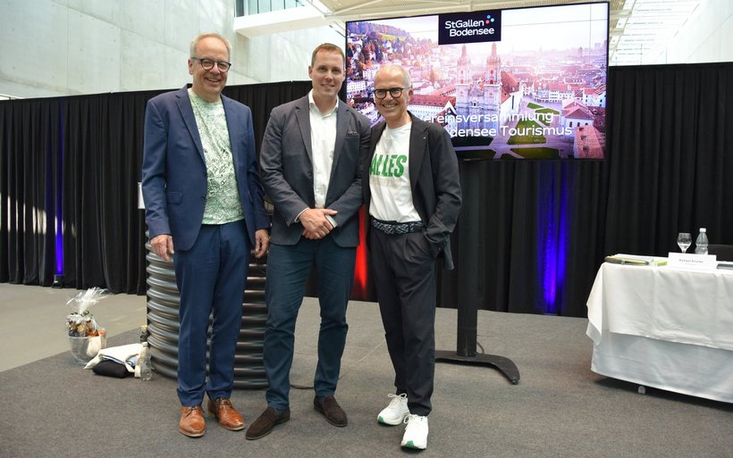St.Gallen-Bodensee Tourismus, Livio Götz, St.Gallen Convention Bureau, UEFA Women’s EURO 2025, Swisstainable Destination